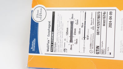 Boston Scientific 1674 WallFlex Esophageal Fully Covered 23mm x 125mm (x)